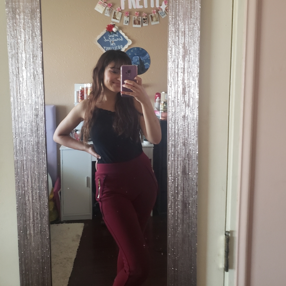 Red Pants - Picture 2 of 2